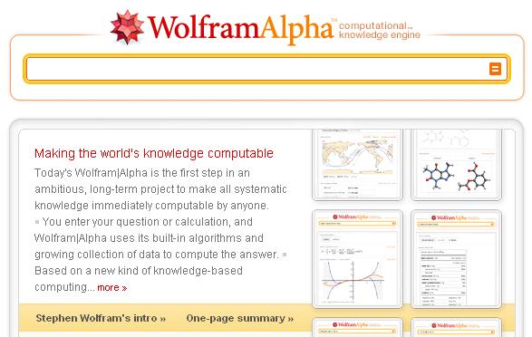 Wolfram | Alpha unleased!