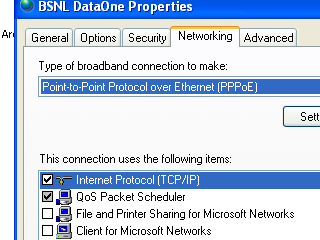 Select Internet Protocol (TCP/IP), and click Properties